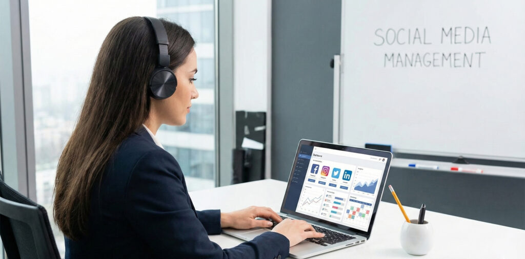 social media management