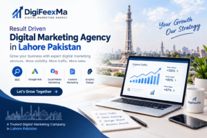 Digital Marketing Agency in Lahore Pakistan